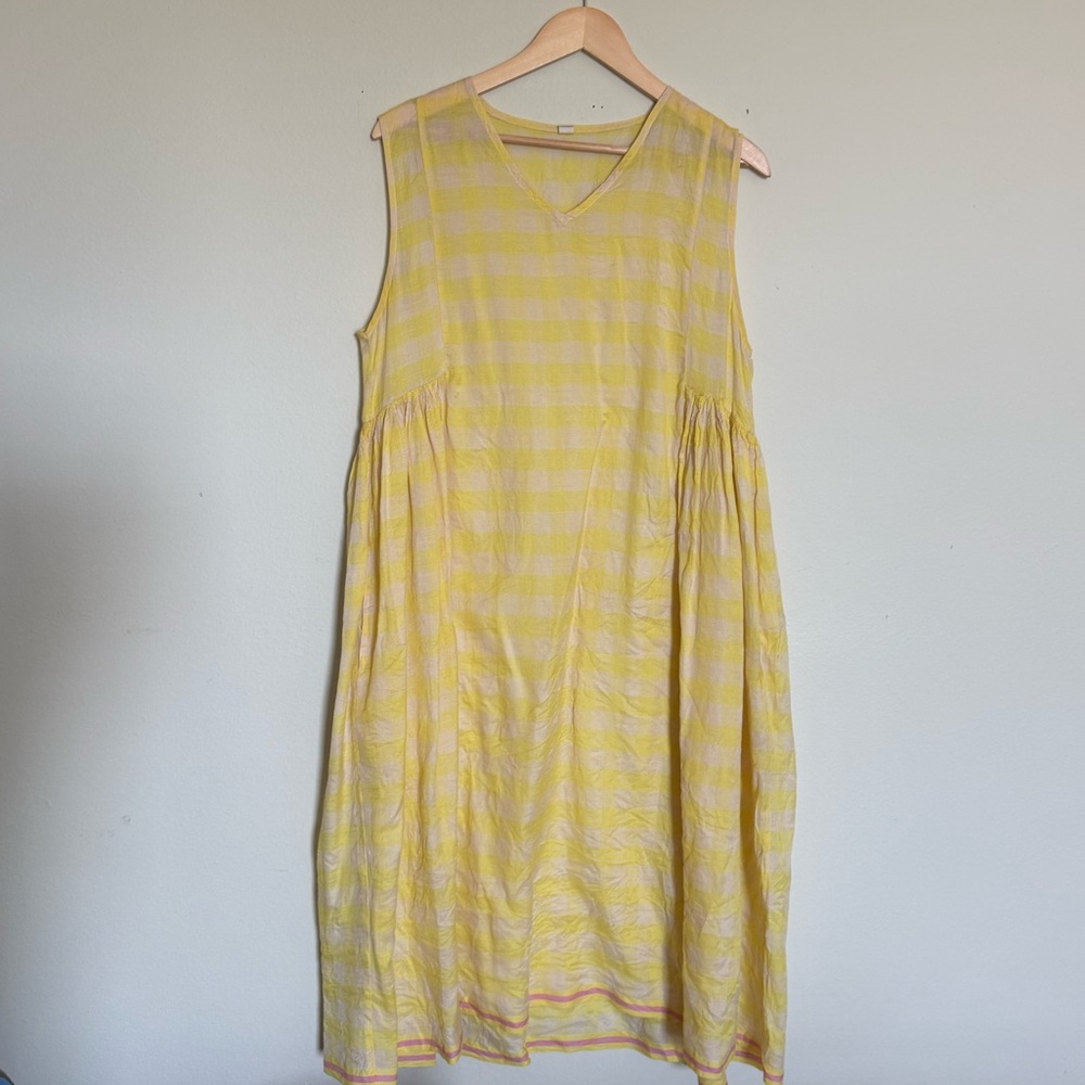 Runaway Bicycle dress